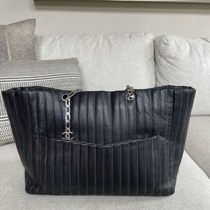 Chanel Vertical Tote